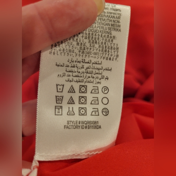 BCBGMaxAzria Amelie Sleeveless Draped Dress Poppy Pink Mini M - Picture 10 of 12